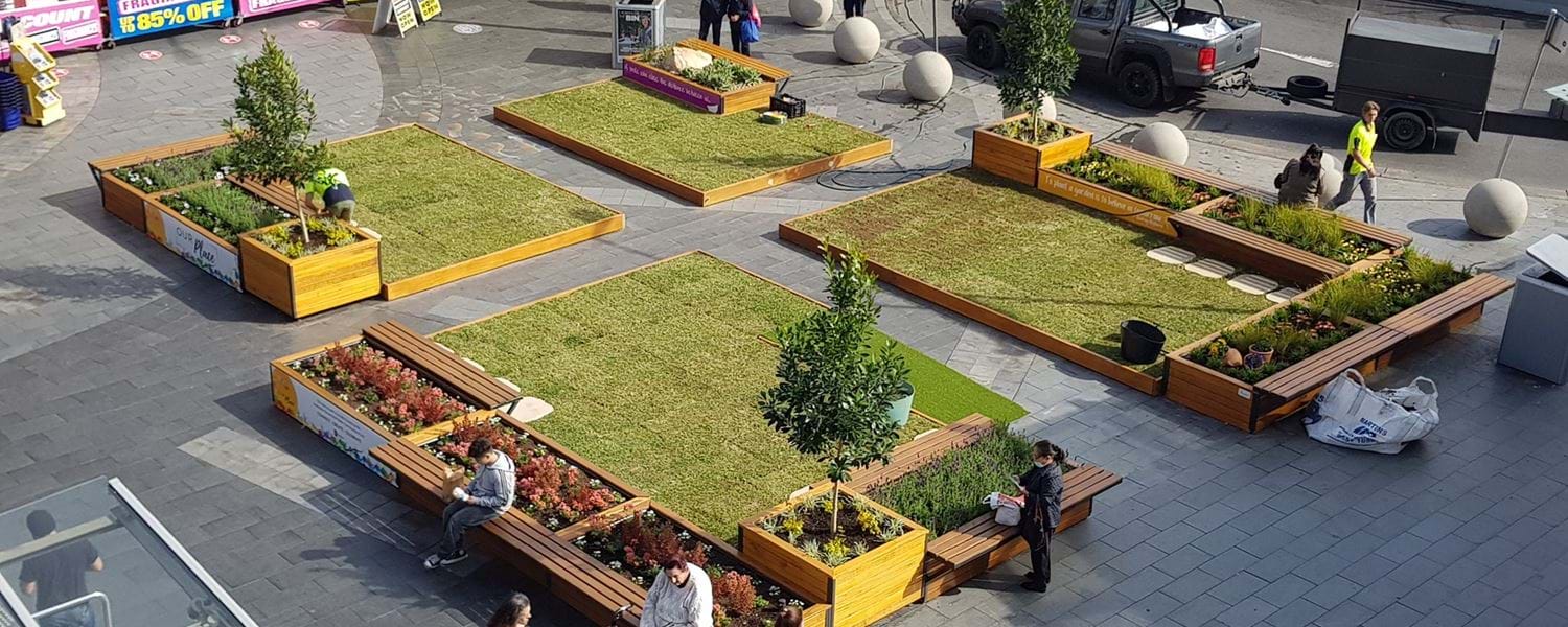 Urban Parklets