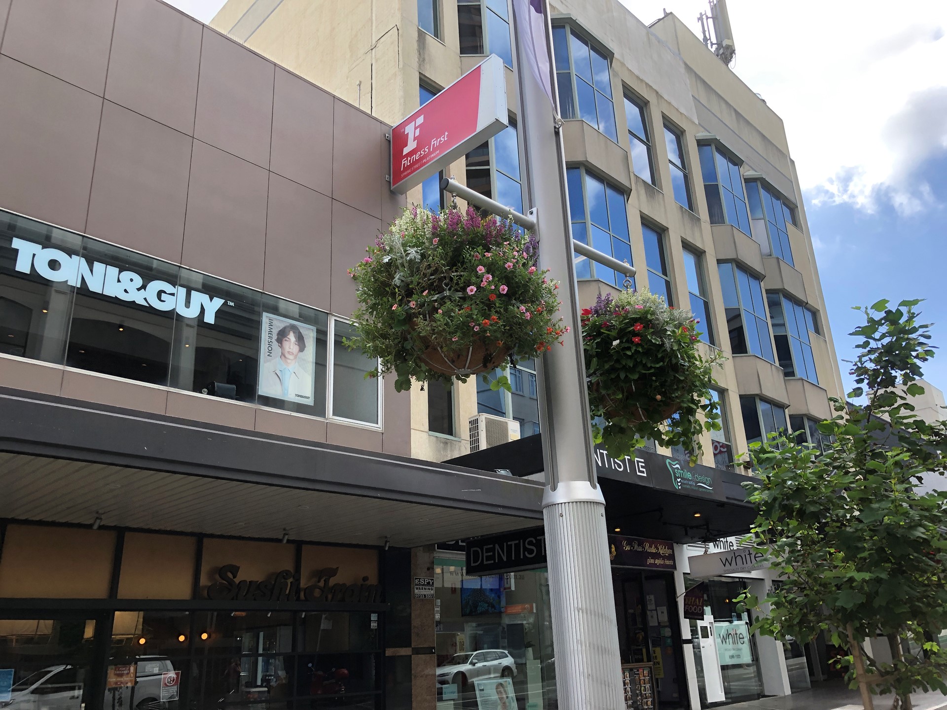 Hanging Baskets - Bondi Junction