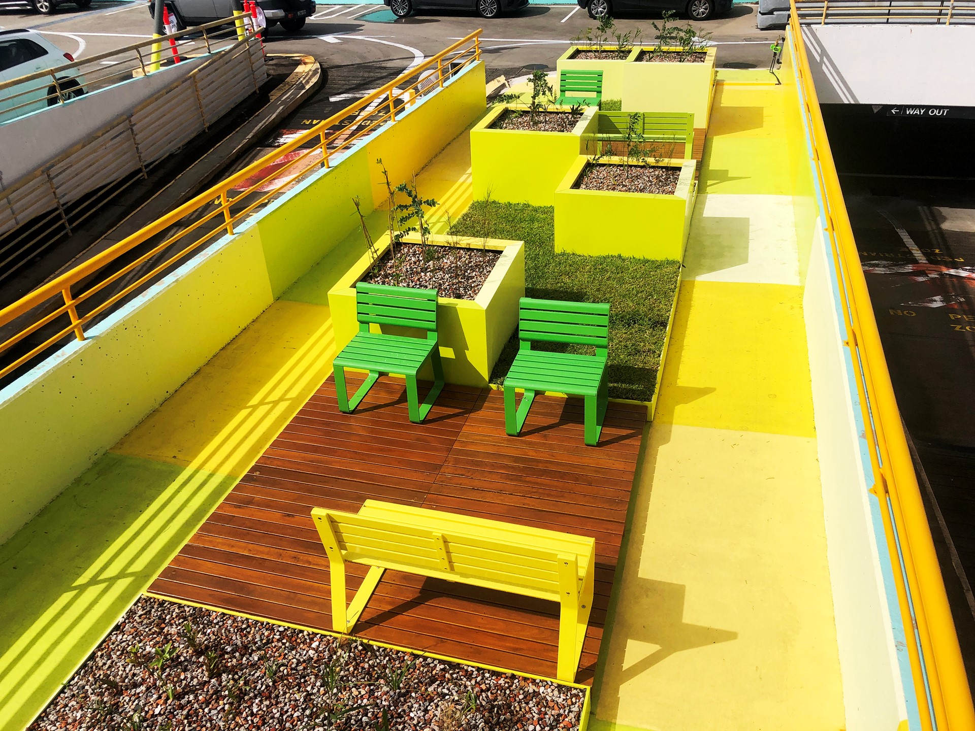 Roof Top Garden - Westfield