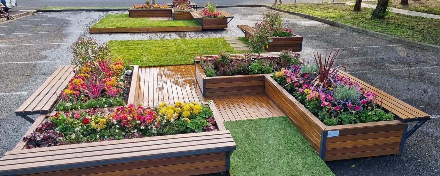 Urban Parklets