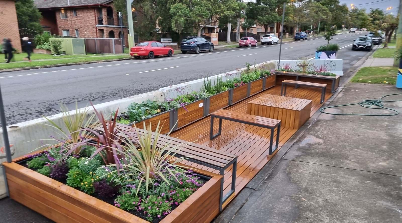 Modular Parklets