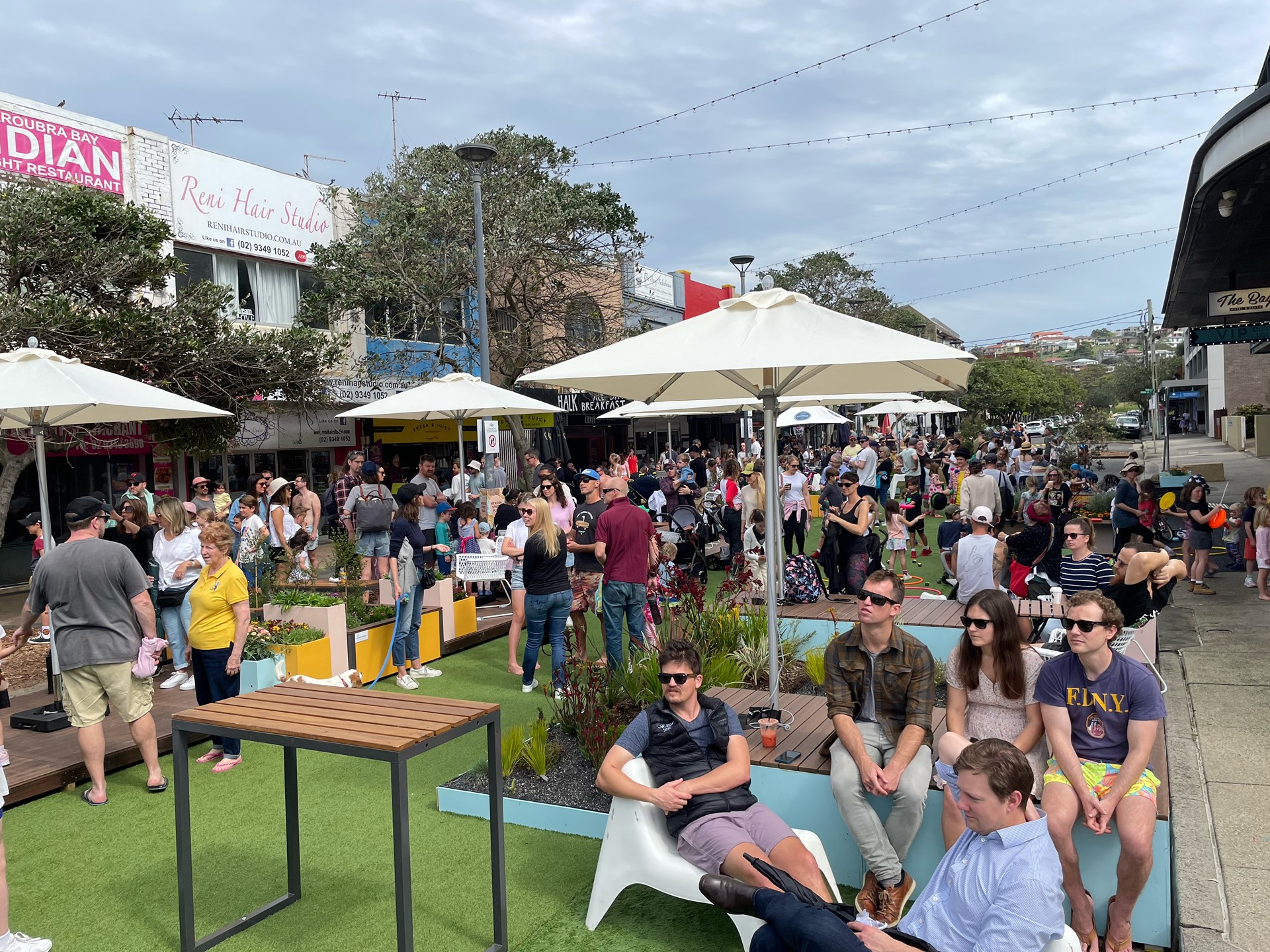 Trial Road Closure - Maroubra