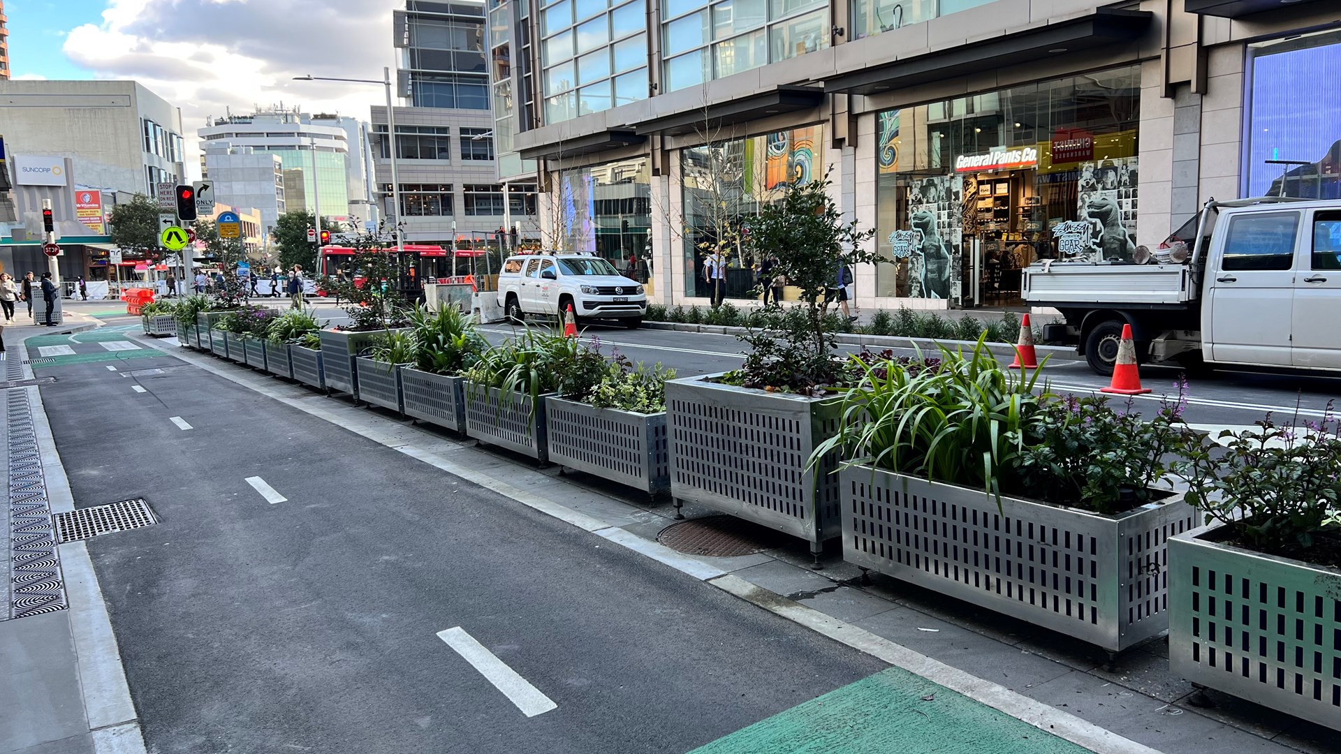 Commercial Planters