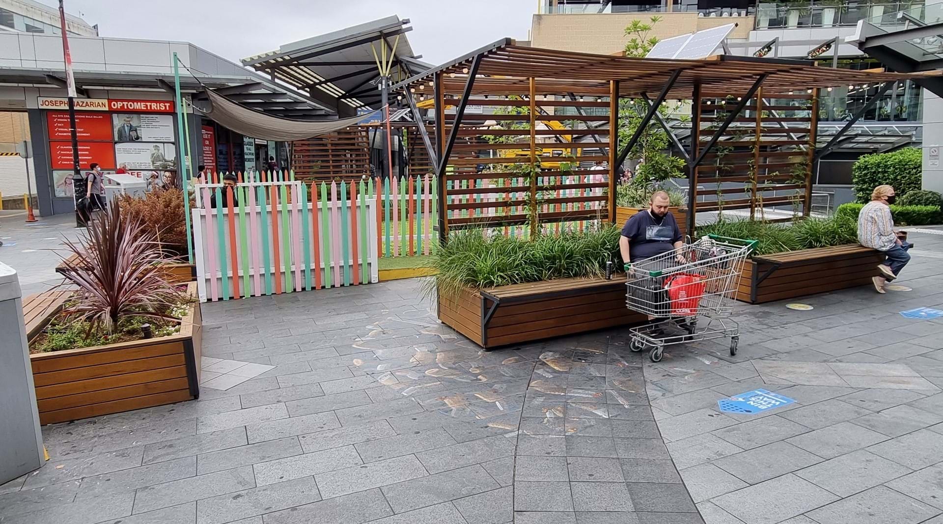 Urban Parklet