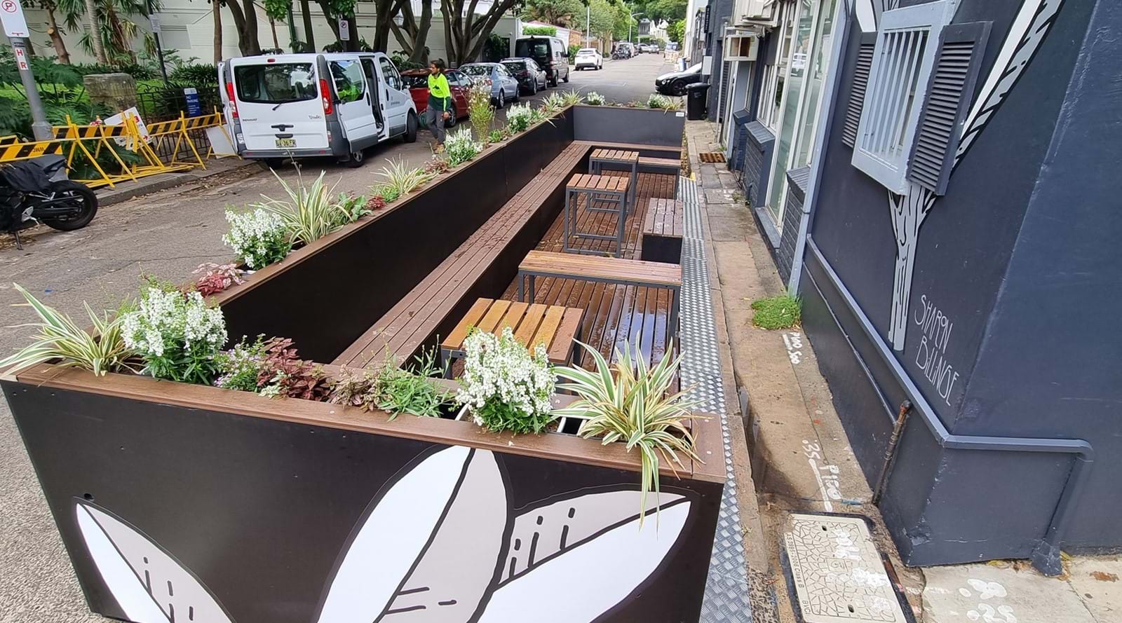 Transportable Parklets