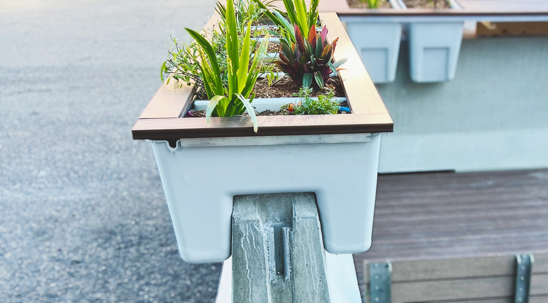 Saddle Planter